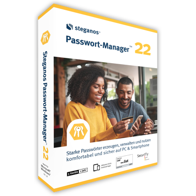 Steganos Passwort-Manager 22 - Passwort-Manager Steganos Passwort-Manager 22 - Passwort-Manager