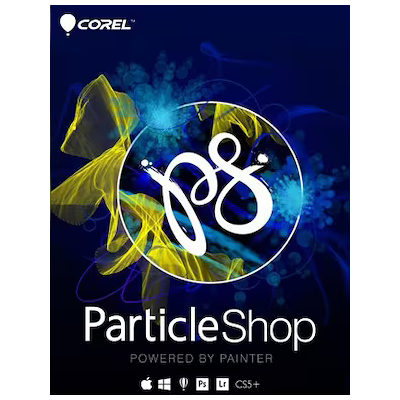 Corel ParticleShop Brush Plug-In designed for PhotoShop Corel ParticleShop Brush Plug-In designed for PhotoShop