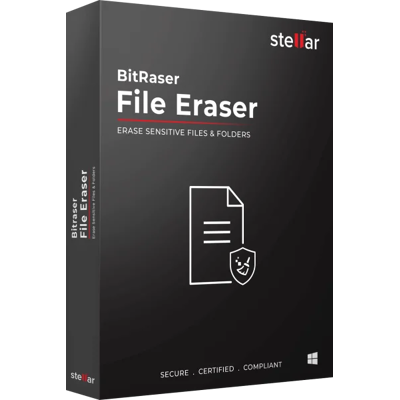 Stellar Data Recovery Bitraser File Eraser - Datenlöschsoftware Stellar Data Recovery Bitraser File Eraser - Datenlöschsoftware