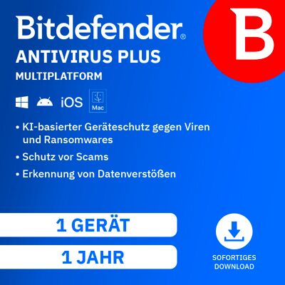 Bitdefender Antivirus Plus Multi-Device Bitdefender Antivirus Plus Multi-Device