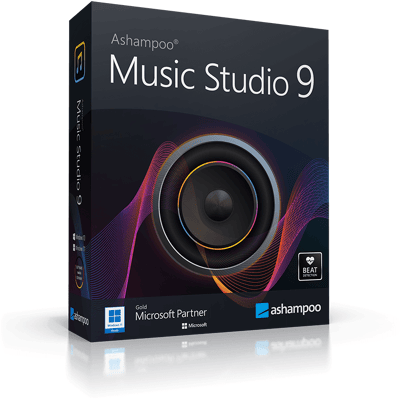 Ashampoo Music Studio 8 - Software für Musikbearbeitung Ashampoo Music Studio 8 - Software für Musikbearbeitung