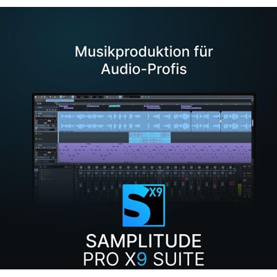 MAGIX Samplitude Pro X9 Suite MAGIX Samplitude Pro X9 Suite