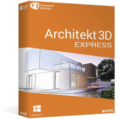 IMSI Design Architekt 3D 21 Express - Architektur-Software IMSI Design Architekt 3D 21 Express - Architektur-Software