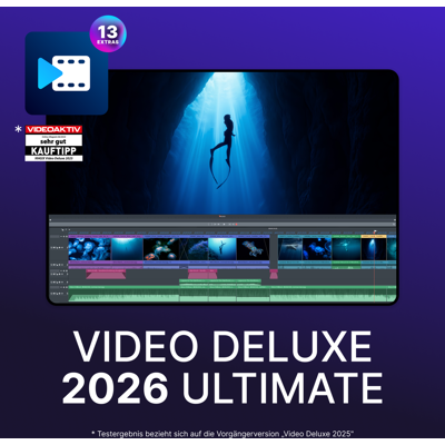 MAGIX Video deluxe 2026 Ultimate MAGIX Video deluxe 2026 Ultimate