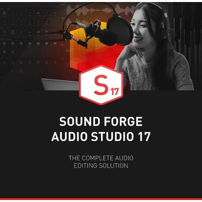 Magix Sound Forge Audio Studio 15 - Audiobearbeitung Magix Sound Forge Audio Studio 15 - Audiobearbeitung