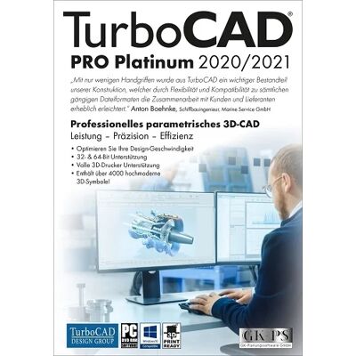 TurboCAD 20202021 Pro Platinum TurboCAD 20202021 Pro Platinum