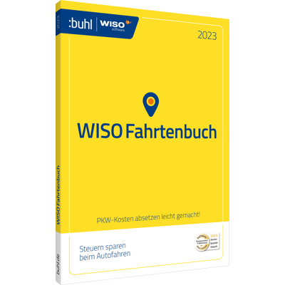 Buhl Data WISO Fahrtenbuch 2023 - Steuersparsoftware Buhl Data WISO Fahrtenbuch 2023 - Steuersparsoftware