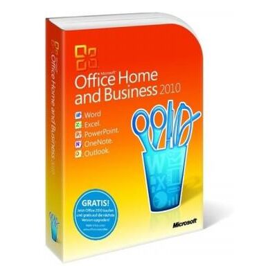 Microsoft Office 2010 Home & Business Microsoft Office 2010 Home & Business
