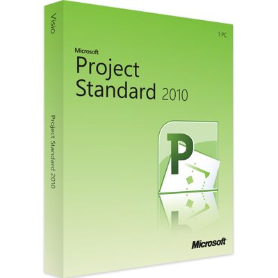 Microsoft Project Standard 2010 Microsoft Project Standard 2010