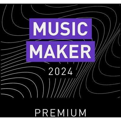 MAGIX Music Maker 2024 Premium - Musikproduktionssoftware MAGIX Music Maker 2024 Premium - Musikproduktionssoftware