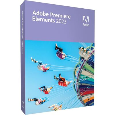 Adobe - Premiere Elements 2023 - Video editing software Adobe - Premiere Elements 2023 - Video editing software