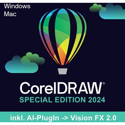 CorelDRAW Graphics Suite Special Edition 2024 inkl. AI-Pl... CorelDRAW Graphics Suite Special Edition 2024 inkl. AI-Pl...