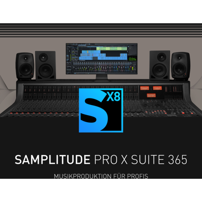 MAGIX Samplitude Pro X 365 Suite MAGIX Samplitude Pro X 365 Suite