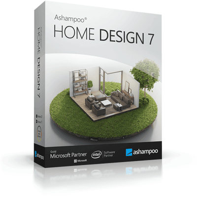 Ashampoo Home Design 7 - Hausplaner Software Ashampoo Home Design 7 - Hausplaner Software