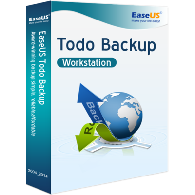 EaseUS Todo Backup Workstation 14 - Backup-Software EaseUS Todo Backup Workstation 14 - Backup-Software