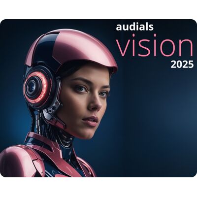 Audials Vision 2025 - KI Mediensoftware Audials Vision 2025 - KI Mediensoftware