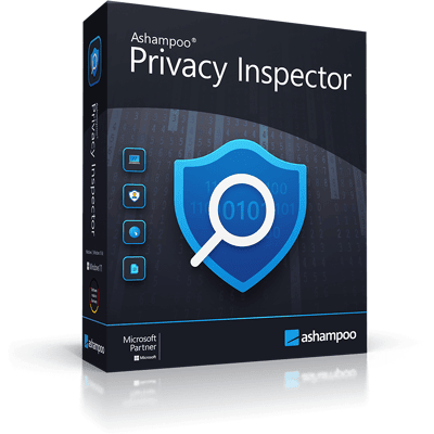 Ashampoo Privacy Inspector - Datenschutz-Inspektor - Windows Ashampoo Privacy Inspector - Datenschutz-Inspektor - Windows