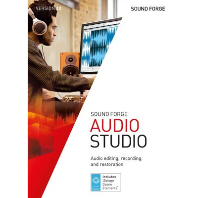 MAGIX SOUND FORGE Audio Studio 12 MAGIX SOUND FORGE Audio Studio 12