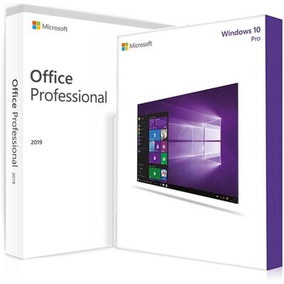 Microsoft Windows 10 Pro + Office 2019 Professional Microsoft Windows 10 Pro + Office 2019 Professional
