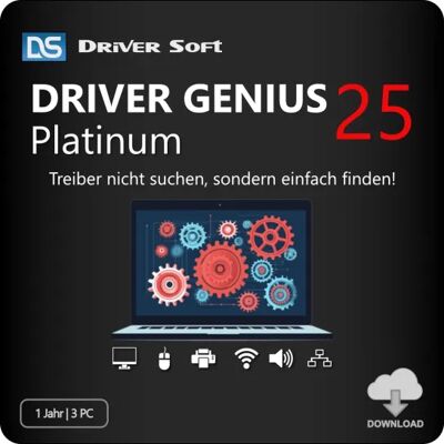 Driver Genius 25 Platinum Driver Genius 25 Platinum