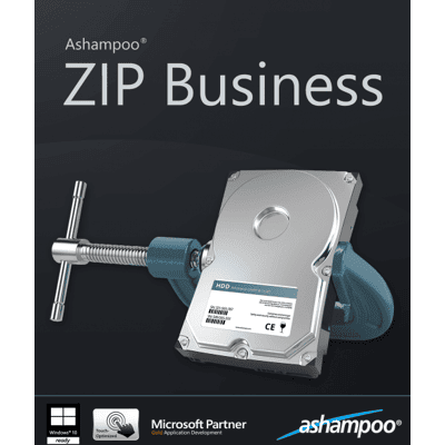 Ashampoo ZIP Business - Kompressionssoftware Ashampoo ZIP Business - Kompressionssoftware