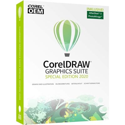 CorelDRAW Graphics Suite Special Edition 2020 CorelDRAW Graphics Suite Special Edition 2020