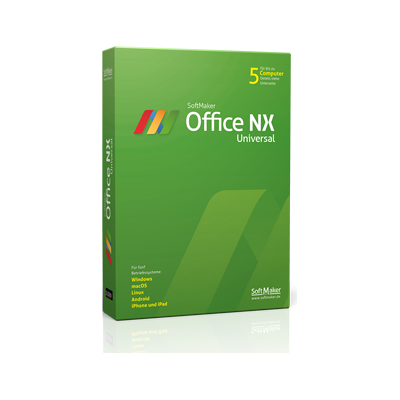 SoftMaker Office NX Universal SoftMaker Office NX Universal