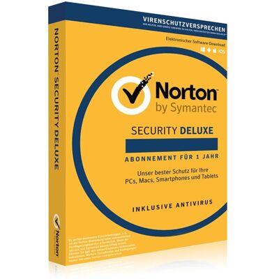 Symantec Norton Security 2017 Deluxe Symantec Norton Security 2017 Deluxe