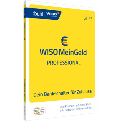 Buhl WISO Mein Geld Professional 2023 - Finanzsoftware Buhl WISO Mein Geld Professional 2023 - Finanzsoftware
