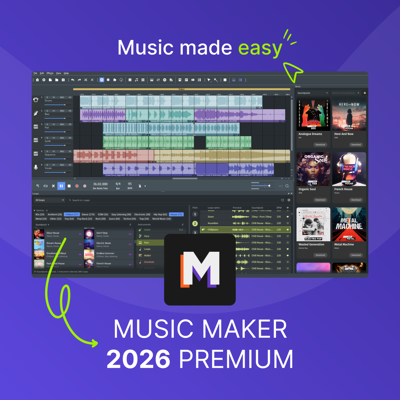 MAGIX MUSIC MAKER 2026 Premium MAGIX MUSIC MAKER 2026 Premium