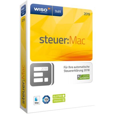 Wiso steuer MAC 2019 für das Steuerjahr 2018 Wiso steuer MAC 2019 für das Steuerjahr 2018