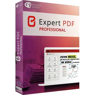 Avanquest Expert PDF 15 Professional Avanquest Expert PDF 15 Professional