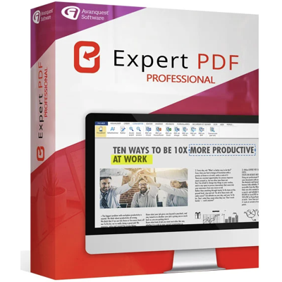 Avanquest Expert PDF 14 Professional - PDF-Software Avanquest Expert PDF 14 Professional - PDF-Software