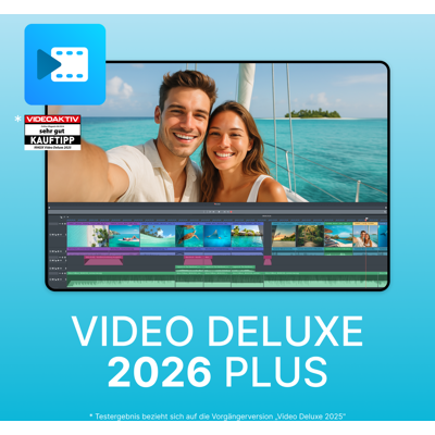 MAGIX Video deluxe 2026 Plus MAGIX Video deluxe 2026 Plus