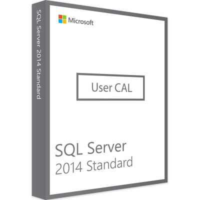 Microsoft SQL Server 2014 Std 10 User CALs Microsoft SQL Server 2014 Std 10 User CALs