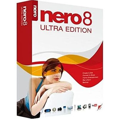 Ahead Nero 8 Ultra Edition Ahead Nero 8 Ultra Edition