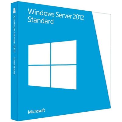 Microsoft Windows Server 2012 Standard Microsoft Windows Server 2012 Standard