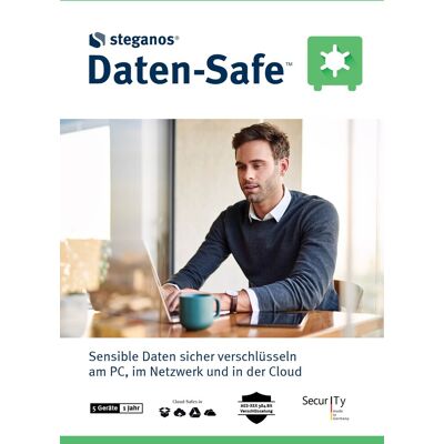 Steganos Datensafe 2024 - 5 Geräte - 1 Jahr Steganos Datensafe 2024 - 5 Geräte - 1 Jahr