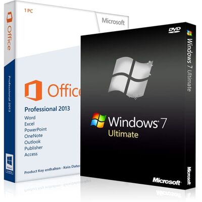 Microsoft Windows 7 Ultimate + Office 2013 Professional Microsoft Windows 7 Ultimate + Office 2013 Professional
