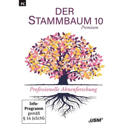 Avanquest Der Stammbaum 10 PREMIUM Avanquest Der Stammbaum 10 PREMIUM