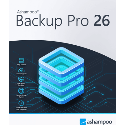 Ashampoo Backup Pro 26 - Backup-Software für PC Ashampoo Backup Pro 26 - Backup-Software für PC