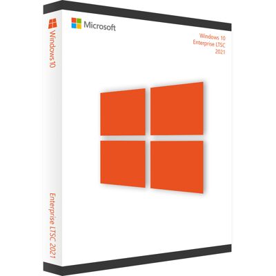 Microsoft Windows 10 Enterprise LTSC 2021 - Software License Microsoft Windows 10 Enterprise LTSC 2021 - Software License