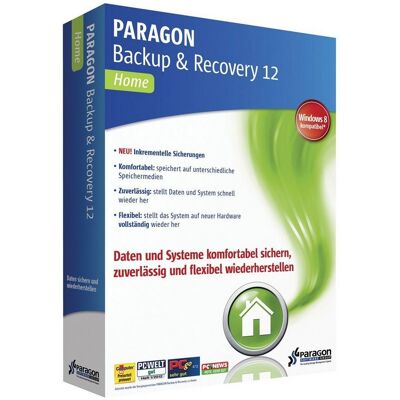 Paragon Backup & Recovery 12 Paragon Backup & Recovery 12