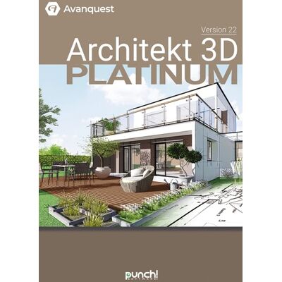 IMSI Design Architekt 3D 22 Platinum - Planungssoftware IMSI Design Architekt 3D 22 Platinum - Planungssoftware
