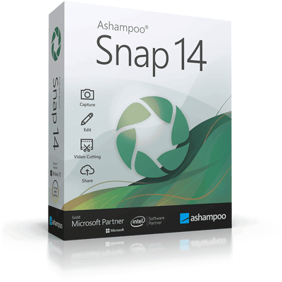 Ashampoo Snap 12 - Bildschirmaufnahme-Software Ashampoo Snap 12 - Bildschirmaufnahme-Software