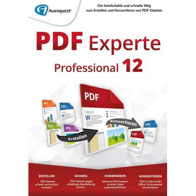 Avanquest PDF Experte 12 Professional Avanquest PDF Experte 12 Professional