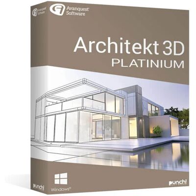 IMSI Design Architekt 3D 21 Platinum - Innen- & Außendesign-Software IMSI Design Architekt 3D 21 Platinum - Innen- & Außendesign-Software