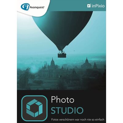 Avanquest inPixio Photo Studio 10 - inPixio Photo Studio 10 - 1 PC / 1 Jahr - Bildbearbeitungssoftware Avanquest inPixio Photo Studio 10 - inPixio Photo Studio 10 - 1 PC / 1 Jahr - Bildbearbeitungssoftware