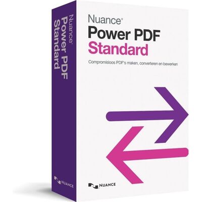 Nuance Power PDF Standard 2.0 für Windows PDF Converter ... Nuance Power PDF Standard 2.0 für Windows PDF Converter ...