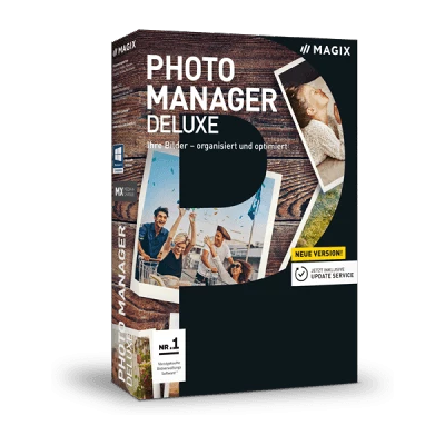 MAGIX Photo Manager 17 Deluxe MAGIX Photo Manager 17 Deluxe